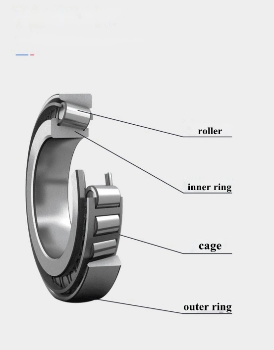 Long Service Life 594/592A Trailer Agricultural Machinery Hub Axle Inch Taper Roller Bearing