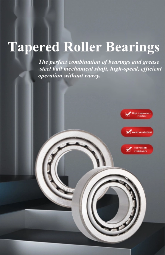 Factory Price Kl540049-L540010-XL Single Row Non-Standard Size Inch Taper Roller Bearing