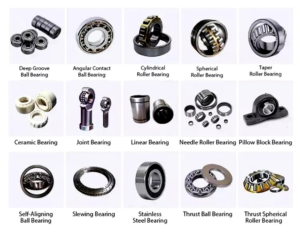 Cr8/Cr10/Cr12/Cr14/Cr16/Cr18/Cr20/Cr22/Cr24/Cr26/Cr28/Cr30 Inch Cam Follower Stud Type Curve Track Roller Bearings