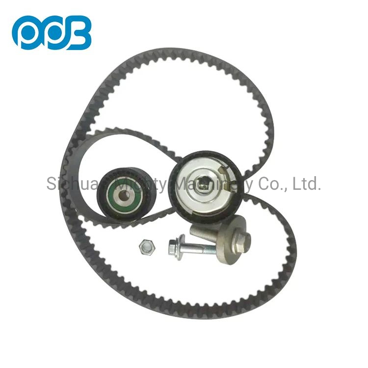 Engine Tensioner Bearing Kit Vkma06106 530036310 OEM 130c19656r 130c11551r for Renault Timing Belt Kit