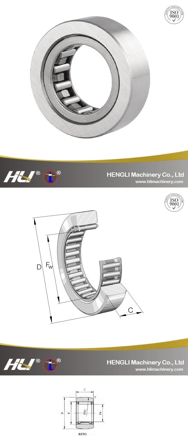 High Precision Yoke Type Track Rollers Cam Followers Bearing (RSTO 5/RSTO 6/RSTO 8/RSTO 10/RSTO 12/RSTO 15/RSTO 17/RSTO30/RSTO 35/RSTO 40/) For Metallurgical